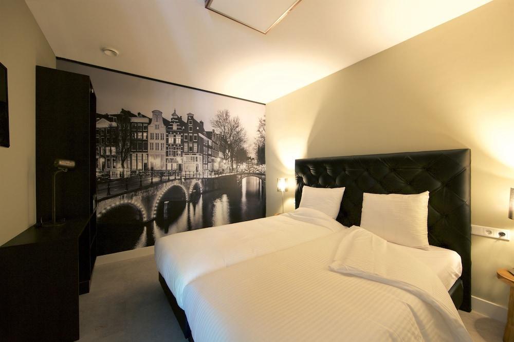 Camp-Inn Hotel Амстердам Екстериор снимка
