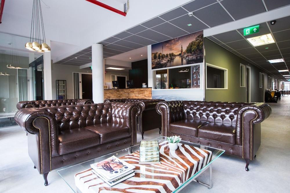 Camp-Inn Hotel Амстердам Екстериор снимка