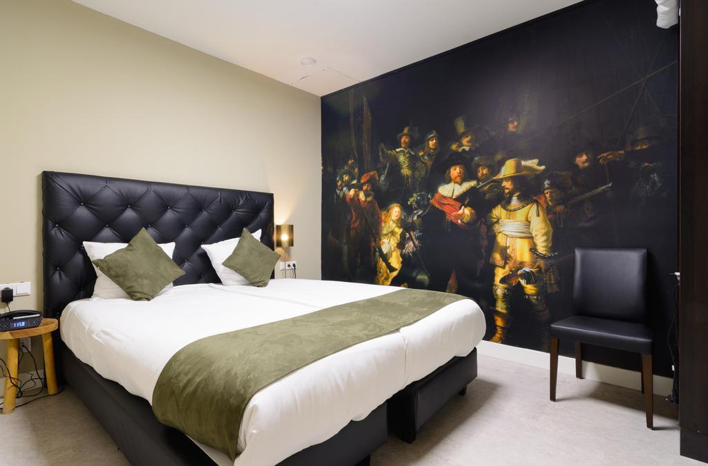 Camp-Inn Hotel Амстердам Екстериор снимка